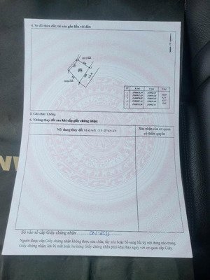bán nhanh lô đất tại tam nông- phú thọ. nằm trong khu dân cư sầm uất, phân lô -88m2-699tr