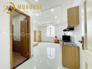 cho thuê căn hộ studio mới ngay bảy hiền - tân bình full nội thất trong biệt phủ cao cấp