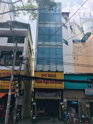 bán nhà 2mt 148 trần quang khải, tân định, quận 1, dt 4x12m, nở hậu 12m, 5 tầng, tm, giá 51 tỷ(tl)