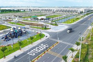 đất đã có sổ đỏ riêng kdc vĩnh tường, tt 18 tháng, viettinbank cho vay 70%