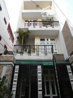 bán nhà 3 tầng 45m2, đ. bình giã p.13 q. tân bình, chỉ 6.6 tỷ tl