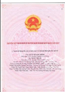bán nhà 1 trệt 1 lầu hẻm ô tô đường lê quang định giá chỉ 2,5 tỷ