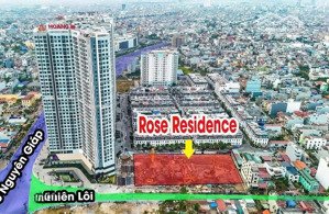 bán căn hộ 1.5pn và 2pn toà rose residence - dự án hoàng huy commerce. quỹ căn đẹp ký trực tiếp cđt