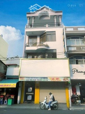 ngộp bank bán gấp nhà mặt tiền trần quang khải - 5 tầng - hdt 110 triệu - gái 31 tỷ