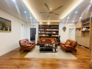 bán căn hộ toà 34t hoàng đạo thúy, kđt trung hoà 160m2 3pn - full nội thất, view đẹp, an sinh đỉnh