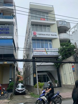 bán nhà góc 2mt 139 lê quang định, p14, bình thạnh, dt 5.6x33m, 5 tầng, tm, shr, giá 52 tỷ(tl)