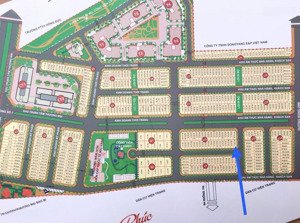 bán lô góc và lô liền kề khu đô thị lạc hồng phúc phố nối