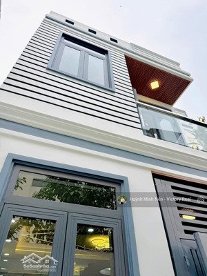 nhà ngang 5.2m dài 14m gần đường hoàng hoa thám - gần ga t3, 2 tầng, giá chỉ 7.5 tỷ tl