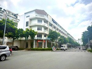 cho thuê căn góc 2 mặt tiền đẹp saritown, sala, q2, 520m2, 6mx20m, 1 hầm 5 tầng nổi, 143tr/tháng