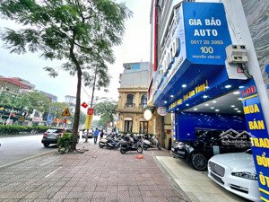 cho thuê mặt bằng kinh doanh siêu hot phố nguyễn văn cừ, long biên - dt 300m2 x mặt tiền 6m