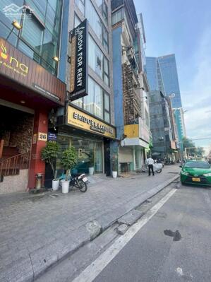 CẦN BÁN GẤP NHÀ PHÂN LÔ OTO NGUYỄN CHÍ THANH ĐỐNG ĐA 60M 7 TẦNG THANG MÁY NHỈNH 23 TỶ TL MẠNH