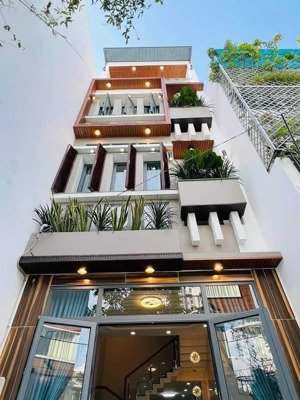 bán tòa building mới 7 tầng huỳnh văn bánh gần nguyễn văn trỗi. 7.5x25m, hđt 140tr. 38 tỷ