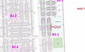 siêu phẩm ô liền kề b2.3 thanh hà vị trí vàng, đón trọn thời cơ vành đai 4