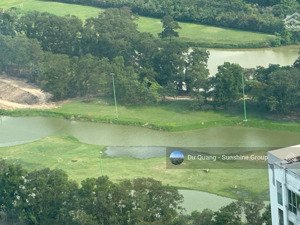 chính chủ bán s56 sunshine city - 99.7m2 - sổ đỏ - 3pn - view sân golf ciputra - 9,8 tỷ (full đồ)