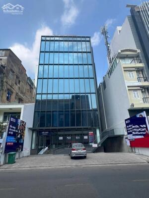 Bán Tòa Bulding 2MT Lý Thường Kiệt,Q.10 - DT: 15x20,5(CN: 305m2)Hầm + 8 tầng - Gía: 180 tỷ