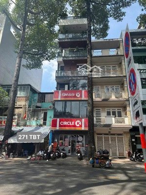 bán nhà mặt tiền trần bình trọng trung tâm quận 5