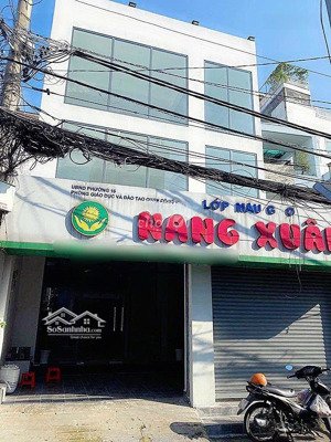 bán trường mầm non đường số 9 p.16 gò vấp .lh/ điệp 