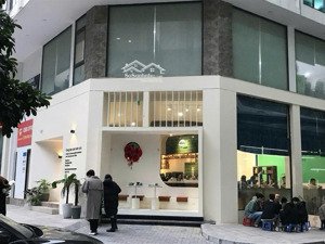 chính chủ cho thuê hoặc chuyển nhượng mặt bằng kinh doanh cafe tại phố lê văn lương