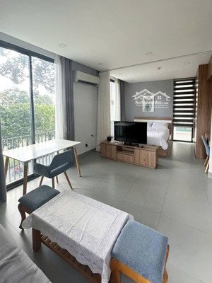 căn hộ hiện đại balcon view sông cực chill ngay cầu thị nghè, trường sa bình thạnh
