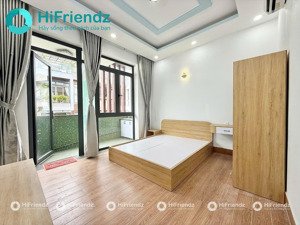 cho thuê phòng studio bancol, tách bếp, nội thất cơ bản, gần emart phan huy ích