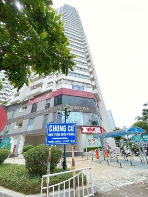 bán căn hộ chung cư 136m 3ngủ; 2wc tầng trung đẹp học viện quốc phòng xuân la tây hồ