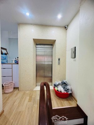 bán nhà ngõ 48 nguyễn chánh, cầu giấy, 66m2, 6 tầng, thang máy, ô tô, tặng full nội thất, 25 tỷ