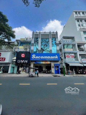 ngân hàng thuê 150 triệu/th -bán nhà huỳnh văn bánh phú nhuận- 8x22m 3 tầng - giá: 50 tỷ