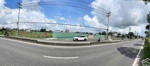 bán khu đất hai mặt tiền quốc lộ 22 và đường trần văn mười, trung tâm hóc môn