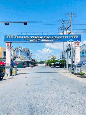 chính chủ cần bán nền 100m2 vị trí sáng đẹp giá tốt tại đs 3 - kdc đông phú - châu thành - cần thơ