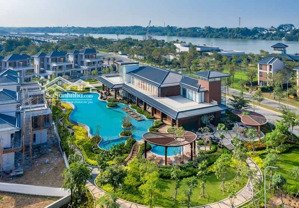 cần ra nhanh căn nhanh dinh thự swanbay view trực diện sông, giá ra nhanh 60 tỷ, lh chi tiết
