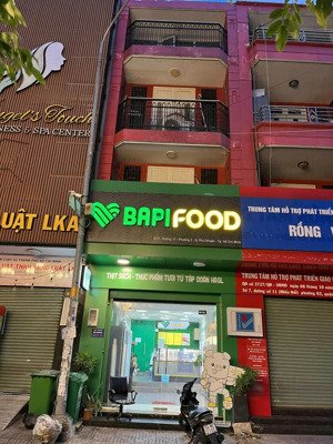 nhà bán mặt tiền đường hoa sữa, phú nhuận - dt: 4 x 16, cn: 64m - 4 tầng - hđt: 50 triệu - 20 tỷ