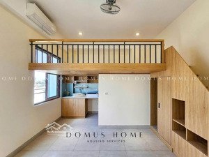 căn hộ full nội thất - mới xây - ban công ngay quang trung - lê văn thọ - cv làng hoa