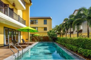khu 6 villa kèm hồ bơi riêng cho từng khu