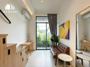 cho thuê phòng duplex full nội thất ban công trung tâm quận 7 gần rmit, tdtu, lotte, q1, q4 an ninh