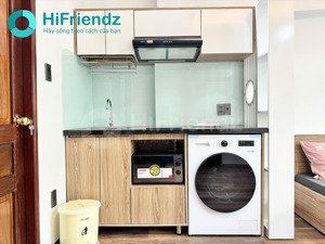 cho thuê căn hộ mini ban công - đầy đủ nội thất ngay nguyễn gia trí