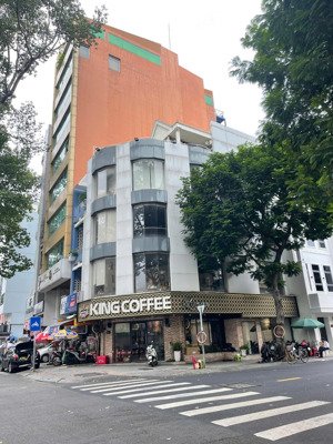 khan hiếm ! bán gấp nhà 2 mặt tiền lý thái tổ quận 3 (8x16m) - 7 tầng - hđt 180 tr/th - chỉ 59 tỷ