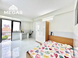 cho thuê phòng ban công mới cạnh chợ đo đạc gần trần não - cầu sài gòn quận 2