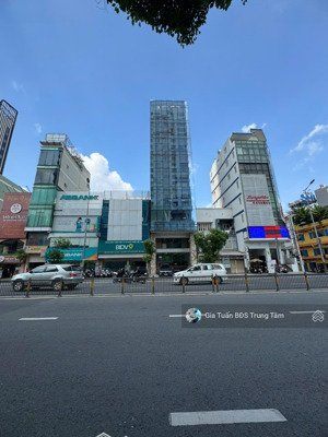bán khách sạn góc 2mt nguyễn văn trỗi - cao thắng - 15m*22m- hầm 6tầng -hđt 250tr/1t- gía : 90tỷ