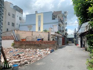 bán lô đất 1 sẹc lê đức thọ - hẻm xe tải thông - sát mặt tiền - 10x17m - 160m2 - vuông vức