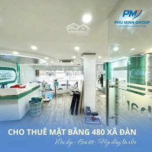 phú minh group - cho thuê toà nhà mặt phố 480 xã đàn, đống đa, hà nội