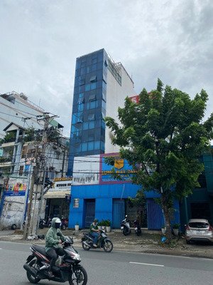 bán tòa nhà vp, hxh đinh tiên hoàng, p3, bt, 4.3x21m, hầm + 5 tầng, hđt 50tr/tháng, giá 21 tỷ (tl)
