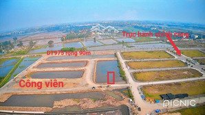 chính chủ bán nhanh lô lo21-33 dự án đức đồng - vĩnh trụ - lý nhân. diện tích: 108.3m2 mặt tiền 5m