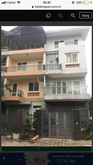 cho thuê nhà liền kề khu chức năng đô thị viglacera tây mỗ. số 272 đường hữu hưng
