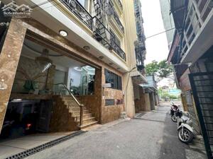 Võ Chí Công 7 tầng nhà đẹp hơn 10 tỷ rất gần phố