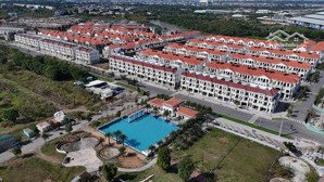 giá sốc khó đỡ, căn nhà phố 6 x 19.5m. phân khu valencia giá bán chỉ 6,3 tỷ. lh 