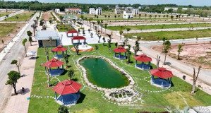 thanh lý nhanh 100m2 thổ cư liền kề khu ẩm thực á âu tại kđt alana city hcm! giá chỉ 980 triệu/ nền