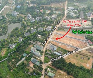 chính chủ em bán lô đất đối diện đại học quốc gia hà nội - hoà lạc giá 2.4 tỷ