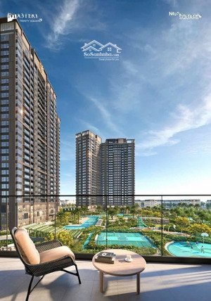 căn hộ 2pn 2vs masteri cao cấp view công viên trung tâm giá 3.7 tỷ