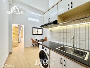 căn hộ 1 phòng ngủ xây mới 40m2 - cạnh bờ kè hoàng sa, nguyễn văn thủ