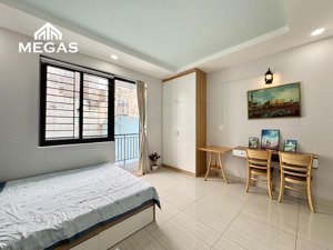 cho thuê căn hộ 1 phòng ngủ bancong - gần nhà thờ tân định - hai bà trưng, quận 1